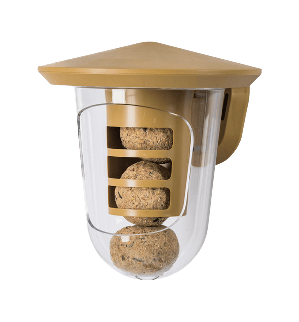 Vogelvoedersilo Multi FeedR 2-in-1 Transparant Bruin | SingingFriend
