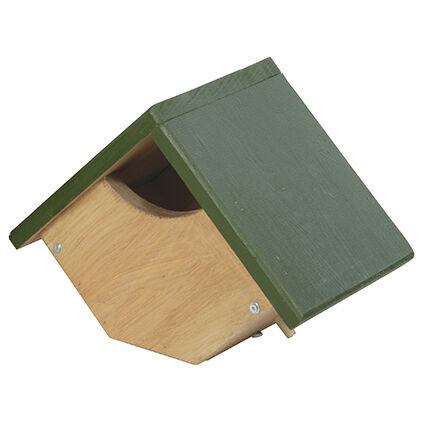 Winterkoning en Roodborst Nestkast FSC-hout | Vogelbescherming