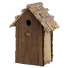 Koolmees Nestkast Rieten Dak 31cm | Esschert Design