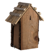 Koolmees Nestkast Rieten Dak 31cm | Esschert Design