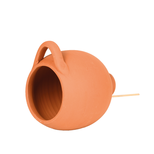 Terracotta Nestpot voor Pimpelmees – Vogelhuisje van Klei | Esschert Design