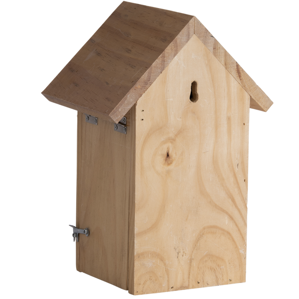 Pimpelmees Nestkast met Silhouet 27mm | Esschert Design
