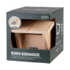 Roodborst Nestkast in Cadeaudoos | Esschert Design