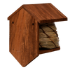 Bijenkorf vogelhuisje