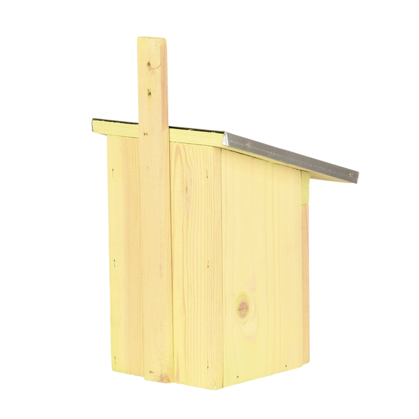 Koolmees vogelhuisje hout