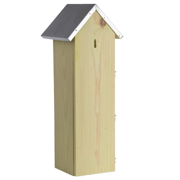 Esschert Design Mussenvilla – Vogelhuisje voor meerdere huismussen