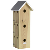 Esschert Design Mussenvilla – Vogelhuisje voor meerdere huismussen