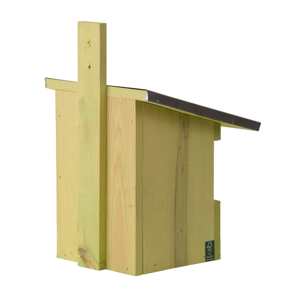 Esschert Design - Roodborst vogelhuisje