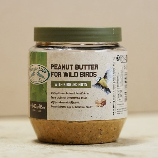 Vogelpindakaas Proefset – 5 varianten (totaal 5 potten)