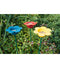 Petal vogel voeder geel