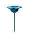 Petal vogel voeder blauw