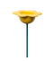 Petal vogel voeder geel