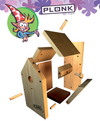 Plonk - Bouw je eigen vogelhuisje