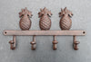 Ananas hanger 4 haken