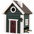 Vogelhuisje Stugan Plus 2-in-1 Lariks-hout | Wildlife Garden
