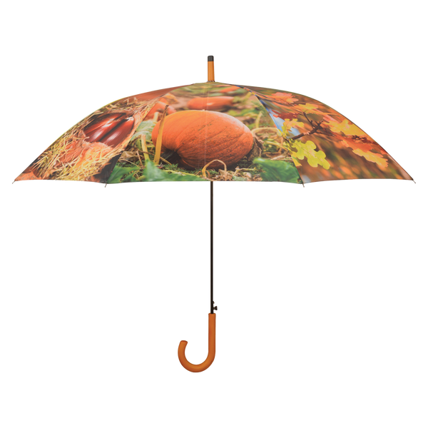 Paraplu herfstprint