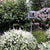 Voederhuis op Paal Garden Paradise Grijs – productfoto