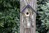 Berken Nestkast Ottawa 28mm – in de tuin