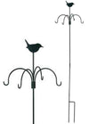 Voedersysteem op Paal 150cm met 4 Haken – Vogelvoederstation | Esschert Design