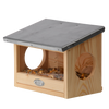 Eekhoornvoederhuis met 2 Ingangen – Hout | Esschert Design