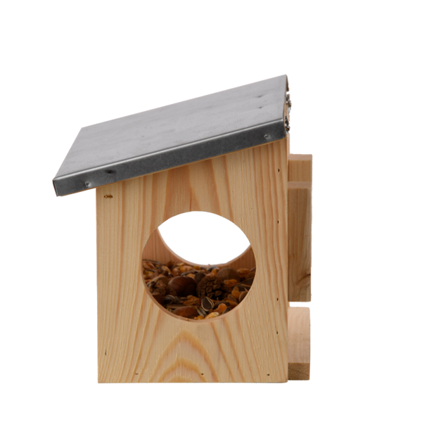 Eekhoornvoederhuis met 2 Ingangen – Hout | Esschert Design – foto 5