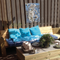 Tuinposter - Kersenbloesem wit - 100x70cm