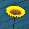 Gardman voederschaal/vogelbad zonnebloem op pin