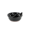 Voeder-/drinkschaal keramiek zwart