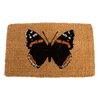 Kokos vlinder deurmat